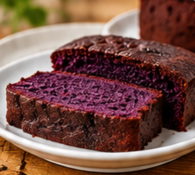Vaso de chicha morada
